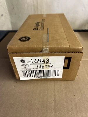 10 Pack 7.5" GE Fluorescent Lighting 10 Bulbs 16053 F18BX/SPX35 Twin Cube 42T3,4 - Image 1 of 2