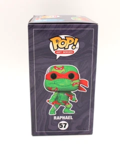 Funko Pop Teenage Mutant Ninja Turtles RAPHAEL#57 Target Exclusive - Art Series - Picture 1 of 4
