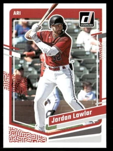 Carta Baseball Jordan Lawlar 2023 Donruss #121 Arizona Diamondbacks - Foto 1 di 2