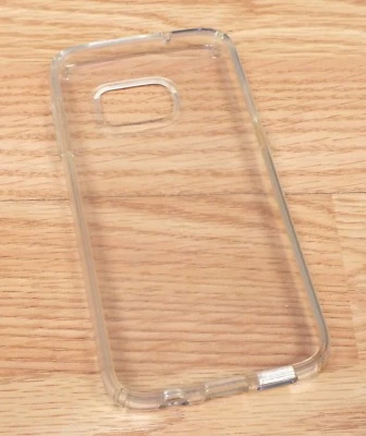 Funda de teléfono transparente de doble capa Speck genuina para Samsung Galaxy S7 **LEER** Foto 1 de 4