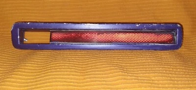 Mopar 1970 1971 Plymouth Barracuda 'Cuda Rear Side Marker Housing & Lense  - Image 1 of 4