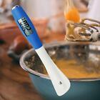 Digital Thermometer And Silicone Spatula Double Use Seamless For Creams, Sauces,