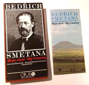 Bedrich Smetana Moja vlast My Country Cassette Tape Box Set Czechoslovakia 1978 - Picture 1 of 1