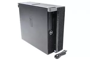 Dell Precision 5820 | 3.60GHz Xeon W-2123 | 32GB | 512GB NVMe | DVD-RW | P2000 - Picture 1 of 5
