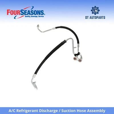 Conjunto de manguera de succión/descarga de refrigerante aire acondicionado Dodge Dakota 2000 4 estaciones Foto 1 de 4