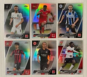 2021-22 Topps Chrome Bundesliga - 6 "Refractor" parallels (Awoniyi RC) - Picture 1 of 2