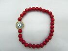 Round Evileye Stretch Bracelet 5 Color Choice Us Seller Fast Shipping!!!