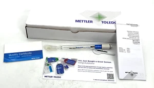 NEW Mettler Toledo InLab pH Electrodes SteadyForce 51343150 - Picture 1 of 2