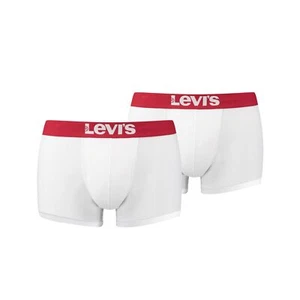 2er Pack Levis Men Solid Basic Trunk Größe S - XL White / White NEU - Bild 1 von 2