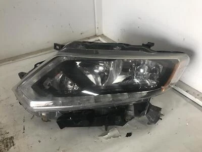 Conjunto de farol esquerdo usado serve: 2016 Nissan Rogue VIN 5 1º dígito EUA construído h - Imagem 1 de 4