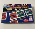 Race Car Dominoes Game by Great American Puzzle Factory - 2004 Ed - Complete!