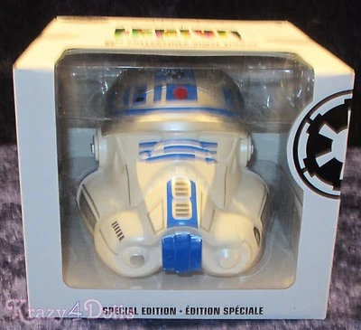 Casco Disney Star Wars R2D2 Edición Especial Wars Legión - 6"" Nuevo Foto 1 de 4