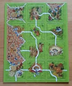 Carcassonne – Autumn | 4 Seasons | Mini Expansion | New | English Rules - Picture 1 of 6