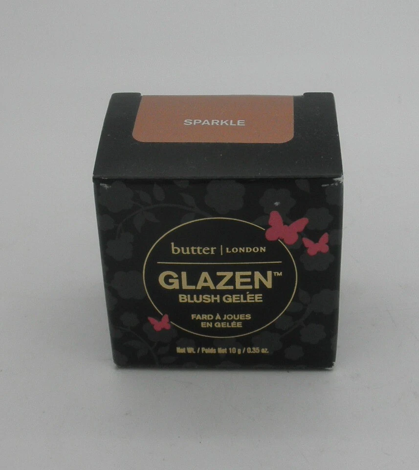 SPARKLE Butter LONDON Glazen Blush Gelae 0,35 oz Foto 1 de 1