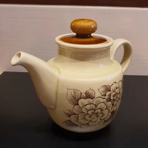 Kanne, Teekanne, Kaffeekanne Colditz Porzellan made in GDR / DDR ca. 900ml - Bild 1 von 7