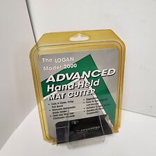 The Logan Model 2000 Advanced Hand-Held Mat Cutter w/ Blades