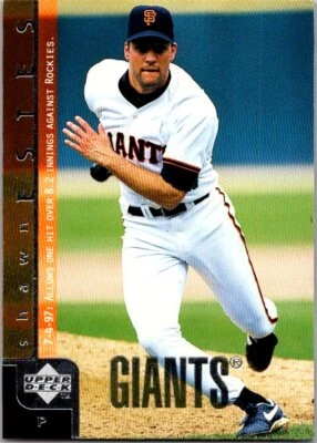 1998 Upper Deck Shawn Estes    #215 - Image 1 of 2