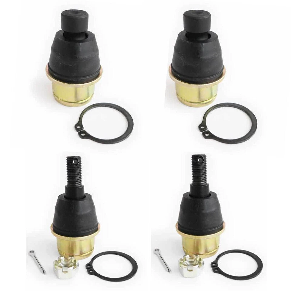 All Balls lower & upper ball joints kit fits various Can-Am Outlander 450-1000 - Image 1 of 1