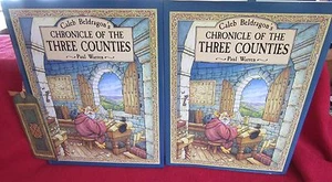 Caleb Beldragon's CHRONICLES of the THREE Counties - Paul Warren. HbDj  in MELB! - Imagen 1 de 12