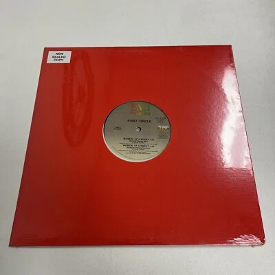 First Circle- Workin' Up A Sweat- 1987 12" Single EMI America - Image 1 of 2
