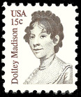 Scott 1822, The 1980 Dolly Madison Issue - Mint, Never Hinged