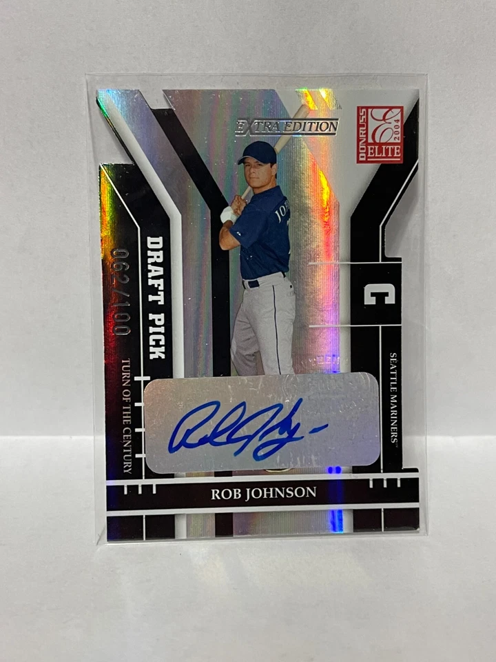 2004 Donruss Elite Extra Edition Signature Turn of the Century #325 Rob Johnson - Image 1 of 1