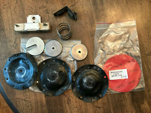  USED BMW 507 FUEL PUMP PART & BALLAST RESISTOR FOR PARTS OR RESTORATION 