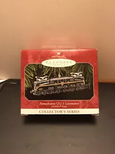 Lionel Train Pennsylvania GG-1 Locomotive - 1998 Hallmark Ornament Nib - Picture 1 of 2