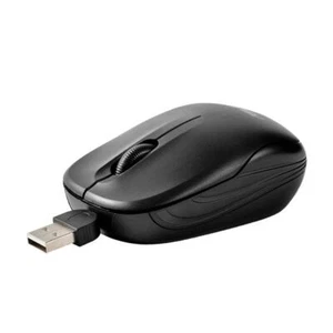 Retractable Wired Mouse Gaming Mouse High Quality Computer Mouse 1000DPI Optical - Picture 1 of 6