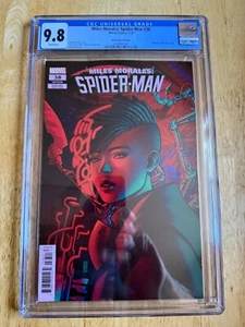 MILES MORALES: SPIDER-MAN #38! CGC 9.8! JEN BARTEL COVER! - Picture 1 of 4