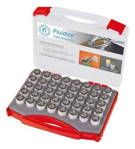 Fluidics Düsenkoffer SF 45° und 60 ° Öldüse 0,40 0,45 0,50 0,55 ... - Bild 1 von 1