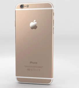 Apple iPhone 6s - 16GB - Gold, O2 CRACKED, FMI OFF, Earpiece faulty - Picture 1 of 6