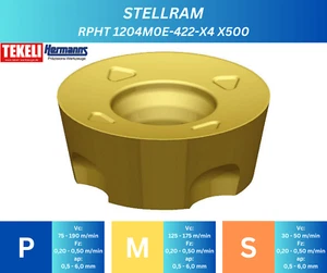 10 x STELLRAM RPHT 1204M0E-422-X4 X500 VA & Sonderlegierung !NEU, mit Rechnung! - Picture 1 of 4