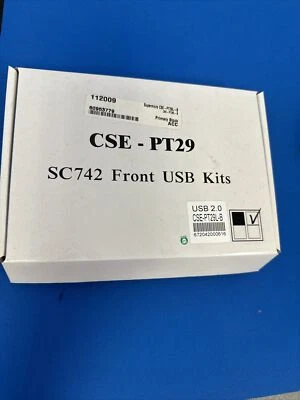Supermicro CSE-PT29 SC742 Front USB Kit - Image 1 of 3