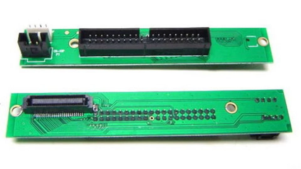 SM-PC Adattatore Notebook 50 pin -> IDE (per masterizzatore DVD) #m407