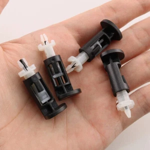 4X Mounting Pins Clips For Intel Socket Lga 775 CPU Heatsink Cooler Fan Plastics - Picture 1 of 12
