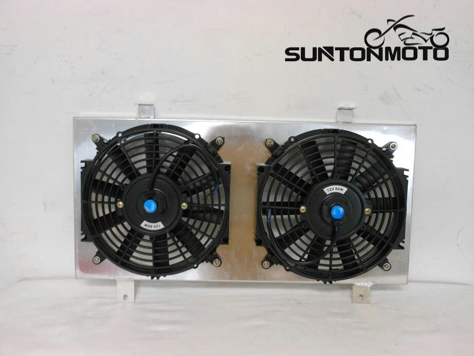 铝制罩风扇适用于 1991 - 1999 年 NISSAN SENTRA L4 — 第 1/1 张图片