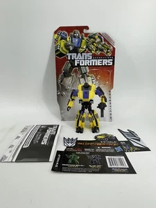 Transformer Fall of Cybertron Swindle Complete Card Back & Manual Forms Bruticus - Picture 1 of 11