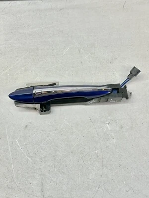 17-22 INFINITI Q60 RIGHT PASSENGER SIDE EXTERIOR DOOR HANDLE BLUE OEM #1134 Foto 1 de 4