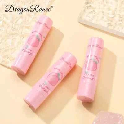 Dragon Ranee Moisturising & Colour Changing Peach Lip Balm