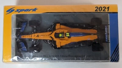 SPARK 1/43 S7671 - McLaren MCL35M - 3rd Emilia Romagna - GP 2021 - Photo 1/4