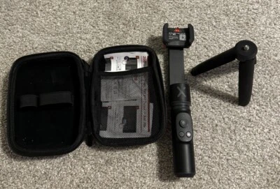 Zhiyun - Smooth-X Smartphone Gimbal Stabilizer Combo Kit Black SMOOTH-X-KIT Used - Image 1 of 4