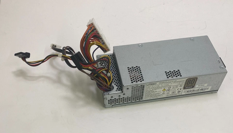 Acer / LiteON PS-5221-9 AB 220W Small Form Factor 80 Plus Power Supply Unit PSU - Image 1 of 4