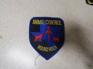 PATCH LAW ENFORCEMENT ANIMAL CONTROL ROUND ROCK TEXAS - Picture 1 of 1