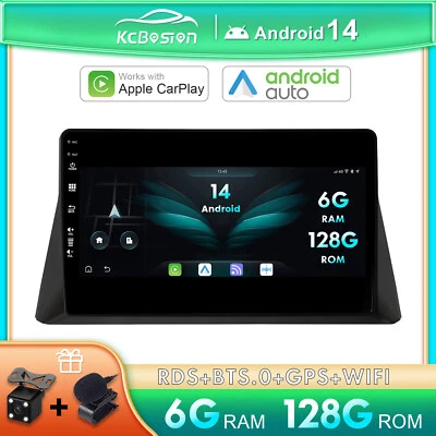 6G+128GB Android 14 Autoradio Carplay GPS Per Honda Accord 8 Crosstour 2008-2015 - Immagine 1 di 4