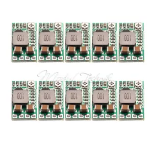 10PCS DC-DC 12-24V To 5V 3A Adjustable Converter Buck Step Down Power Module - Bild 1 von 9