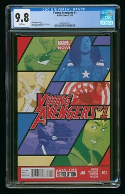 Young Avengers #1 (2013) CGC 9.8 1er Equipo Young Avengers Foto 1 de 2