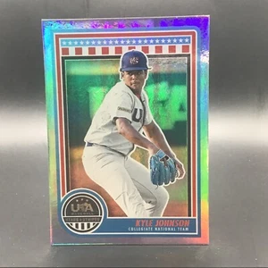 Kyle Johnson 2025 USA Stars & Stripes COLLEGIATE - Bild 1 von 2