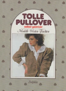 Tolle Pullover selbst gestrickt Modelle Westen Trachten - Mode Stricken - Bild 1 von 2