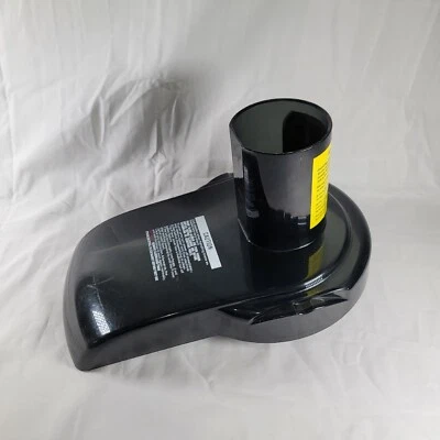 Exprimidor eléctrico Jack Lalanne piezas originales modelo E-1188 tapa protector de pulpa conducto superior Foto 1 de 4